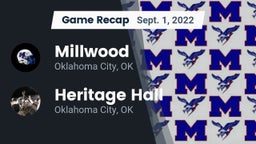 Recap: Millwood  vs. Heritage Hall  2022
