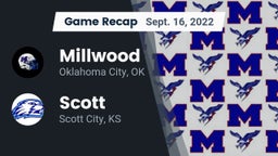 Recap: Millwood  vs. Scott  2022