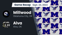 Recap: Millwood  vs. Alva  2022