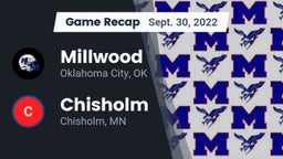 Recap: Millwood  vs. Chisholm  2022