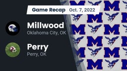 Recap: Millwood  vs. Perry  2022