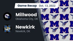 Recap: Millwood  vs. Newkirk  2022