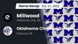 Recap: Millwood  vs. Oklahoma Christian School 2022
