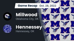 Recap: Millwood  vs. Hennessey  2022