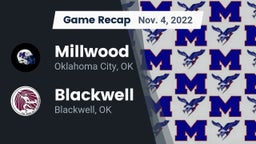 Recap: Millwood  vs. Blackwell  2022