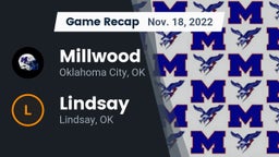 Recap: Millwood  vs. Lindsay  2022