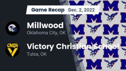 Recap: Millwood  vs. Victory Christian School 2022
