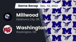 Recap: Millwood  vs. Washington  2022