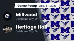 Recap: Millwood  vs. Heritage Hall  2023
