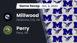 Recap: Millwood  vs. Perry  2023