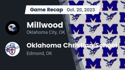 Recap: Millwood  vs. Oklahoma Christian School 2023