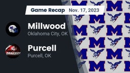 Recap: Millwood  vs. Purcell  2023
