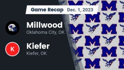 Recap: Millwood  vs. Kiefer  2023
