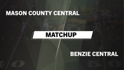 Matchup: Mason County Central vs. Benzie Central  2016