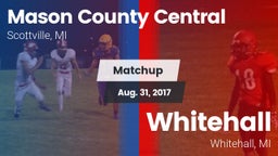 Matchup: Mason County Central vs. Whitehall  2017