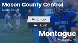 Matchup: Mason County Central vs. Montague  2017