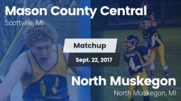 Matchup: Mason County Central vs. North Muskegon  2017