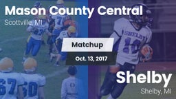 Matchup: Mason County Central vs. Shelby  2017