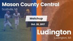 Matchup: Mason County Central vs. Ludington  2017