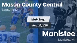 Matchup: Mason County Central vs. Manistee  2018
