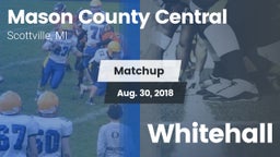 Matchup: Mason County Central vs. Whitehall  2018