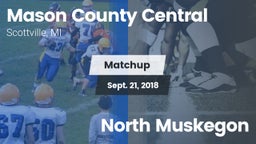 Matchup: Mason County Central vs. North Muskegon  2018