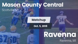 Matchup: Mason County Central vs. Ravenna  2018