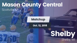 Matchup: Mason County Central vs. Shelby  2018