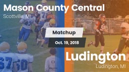 Matchup: Mason County Central vs. Ludington  2018