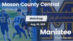 Matchup: Mason County Central vs. Manistee  2019