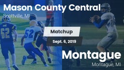 Matchup: Mason County Central vs. Montague  2019