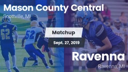 Matchup: Mason County Central vs. Ravenna  2019