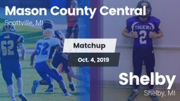 Matchup: Mason County Central vs. Shelby  2019