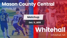 Matchup: Mason County Central vs. Whitehall  2019