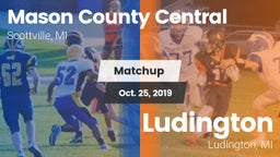 Matchup: Mason County Central vs. Ludington  2019