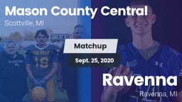 Matchup: Mason County Central vs. Ravenna  2020