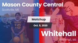 Matchup: Mason County Central vs. Whitehall  2020