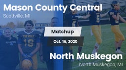 Matchup: Mason County Central vs. North Muskegon  2020