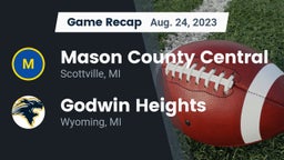 Recap: Mason County Central  vs. Godwin Heights  2023