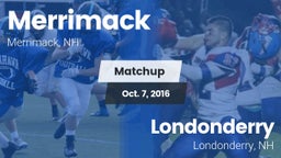 Matchup: Merrimack vs. Londonderry  2016