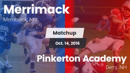 Matchup: Merrimack vs. Pinkerton Academy 2016