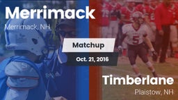 Matchup: Merrimack vs. Timberlane  2016