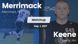 Matchup: Merrimack vs. Keene  2017