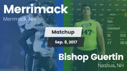 Matchup: Merrimack vs. Bishop Guertin  2017