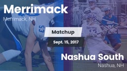 Matchup: Merrimack vs. Nashua  South 2017