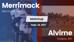 Matchup: Merrimack vs. Alvirne  2017