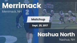 Matchup: Merrimack vs. Nashua North  2017