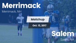 Matchup: Merrimack vs. Salem  2017