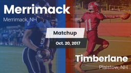 Matchup: Merrimack vs. Timberlane  2017