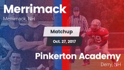 Matchup: Merrimack vs. Pinkerton Academy 2017